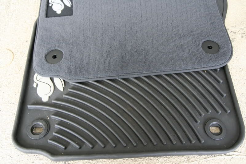 switching floormat clips? Volkswagen Owners Club Forum